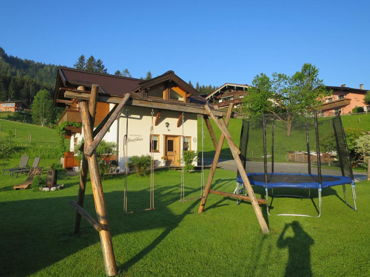 Ferienhaus & -Wohnung Flatscher Waidring Luaran gambar